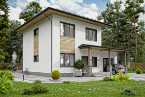 Загородный дом