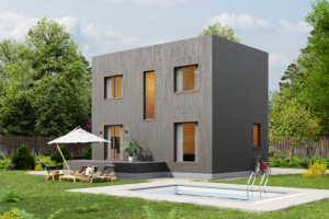 Визуализация дома