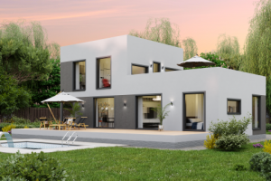 Визуализация дома