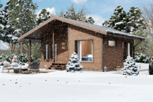 Визуализация дома