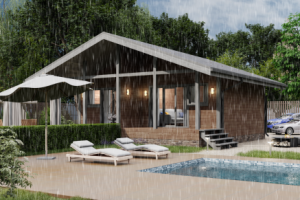 Визуализация дома