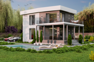 Визуализация дома