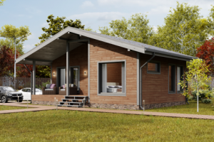 Визуализация дома