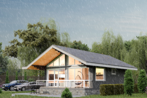 Визуализация дома