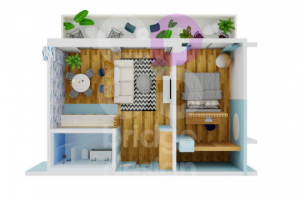 Планировки гостиничных номеров