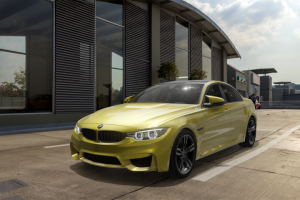 Визуализация BMW M3