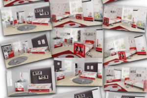 Интерьеры для каталога