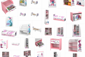 Коллекция мебели для каталога