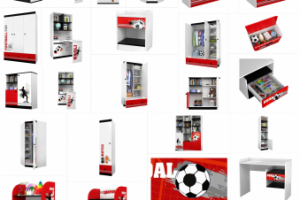 Коллекция мебели для каталога