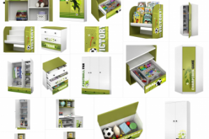 Коллекция мебели для каталога