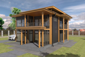 Загородный дом