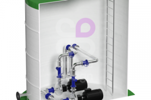 Моделирование и визуализация оборудования ЛОС