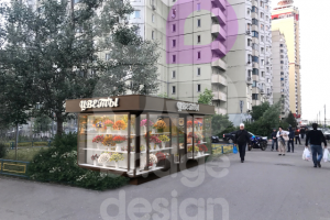 Уличные точки продажи