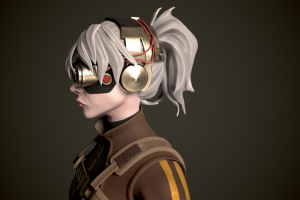 Персонаж по концепту.