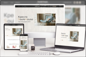 Сайт для интернет-магазина по продаже кресел