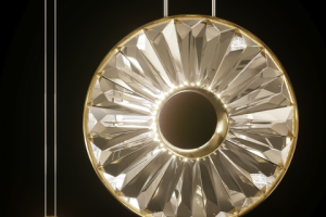 Lampatron - Godiva (моделинг и предметная визуализация)