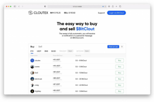 P2P биржа для BitClout