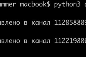 Discord спаммер/автоответчик