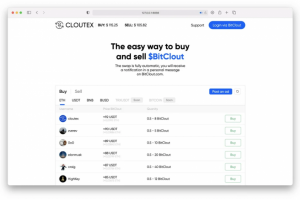 P2P биржа для BitClout