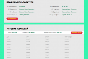 Полная вёрстка сервиса ПОДСМОТРИ