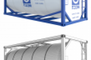 Моделирование и визуализация танк-контейнера