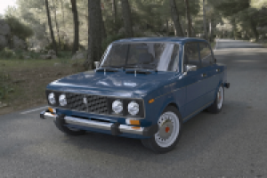 ВАЗ 2106 - визуализация