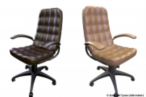 Кресло - моделирование и визуализация