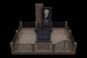Памятник - моделирование и визуализация