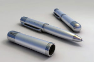 Визуализация авторучки