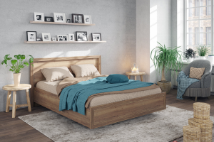 Кровать Орион - 3d-визуализация