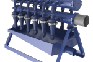 Пескоотделитель - моделирование по фотографиям