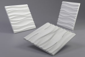 Моделирование декоративных стеновых панелей