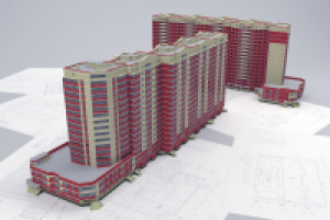 Моделирование многоэтажного здания