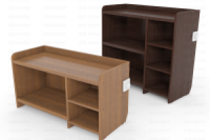 Полка для обуви с функцией сушки