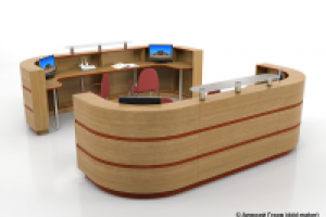 Ресепшн - моделирование и визуализация