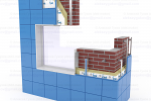 Фасадные панели - монтаж