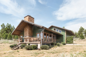 Визуализация каркасного дома