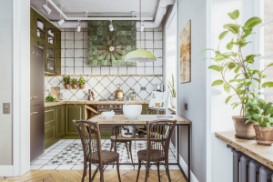 Визуализация кухни