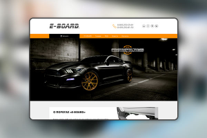 Продажа автомобильных порогов eboard