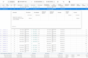 Реестр операций