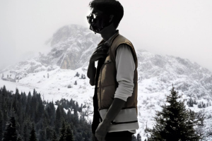 Зимние горы