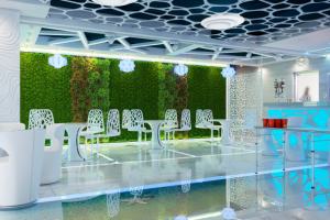 Интерьер ресторана в Англии