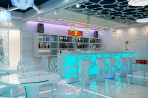 Интерьер ресторана в Англии