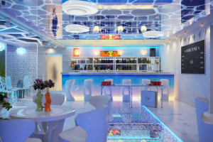 Интерьер ресторана в Англии