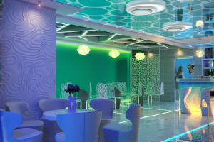 Интерьер ресторана в Англии