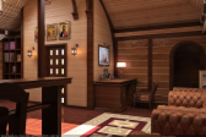 Мансардный этаж в корабельном стиле 3