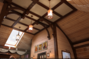 Мансардный этаж в корабельном стиле 2