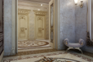 Холл тамбур 3