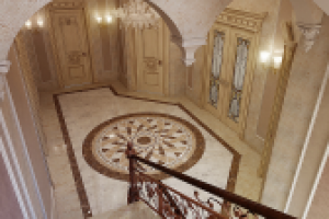 Холл 1-й этаж классика