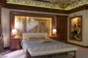 Спальня Хозяев классический стиль